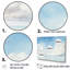 «White Clouds Scenery Minimalisme I» sur toile-1739599854-1739599850