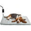 Coussin chauffant portatif pour animaux de compagnie pour chiens et chats - Température réglable, minuterie, cordon résistant à la mastication, tapis chauffant d'intérieur à arrêt automatique-1306257807