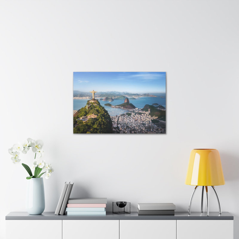 Wall Art on Canvas, 20cm H x 16cm W