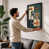 Unframed