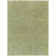 Amneris Modern Boho Soft Fluffy Thick Plush Pile Moss Green Area Rug
