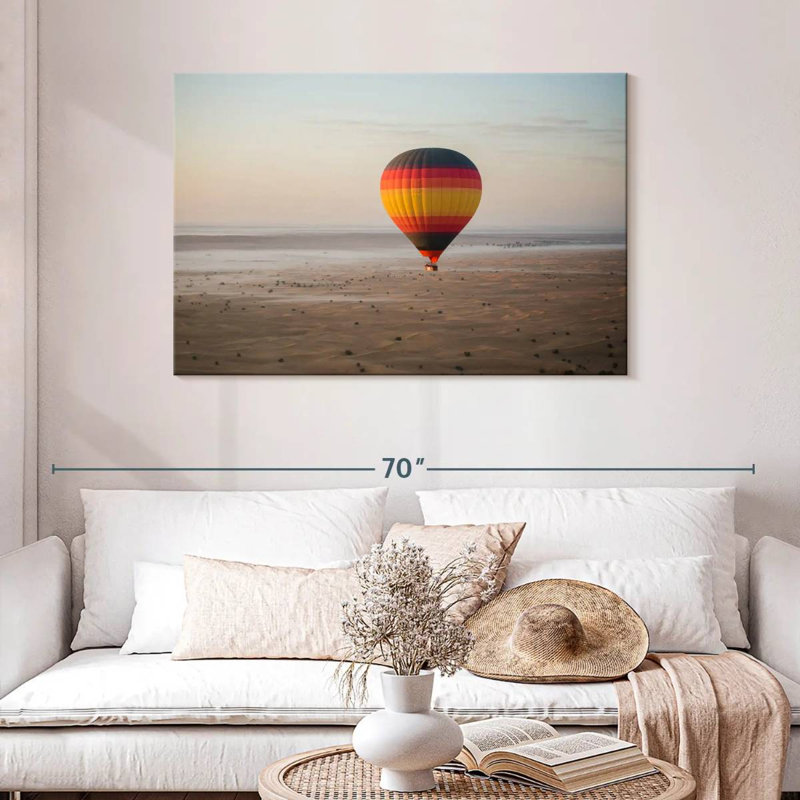 Montgolfière Mehar Desert, H 30 po x l 45 po