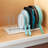 YouCopia® StoreMore® Expandable Cookware Rack, Adjustable Pan and Lid Organizer for Kitchen Cabinet