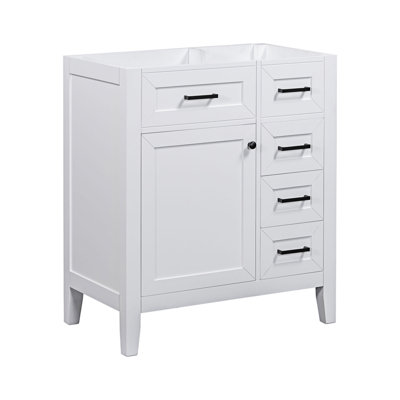 29.52'' Single Bathroom Vanity Base Only