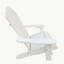Chaise Adirondack d'extérieur ou d'intérieur en bois pour enfants