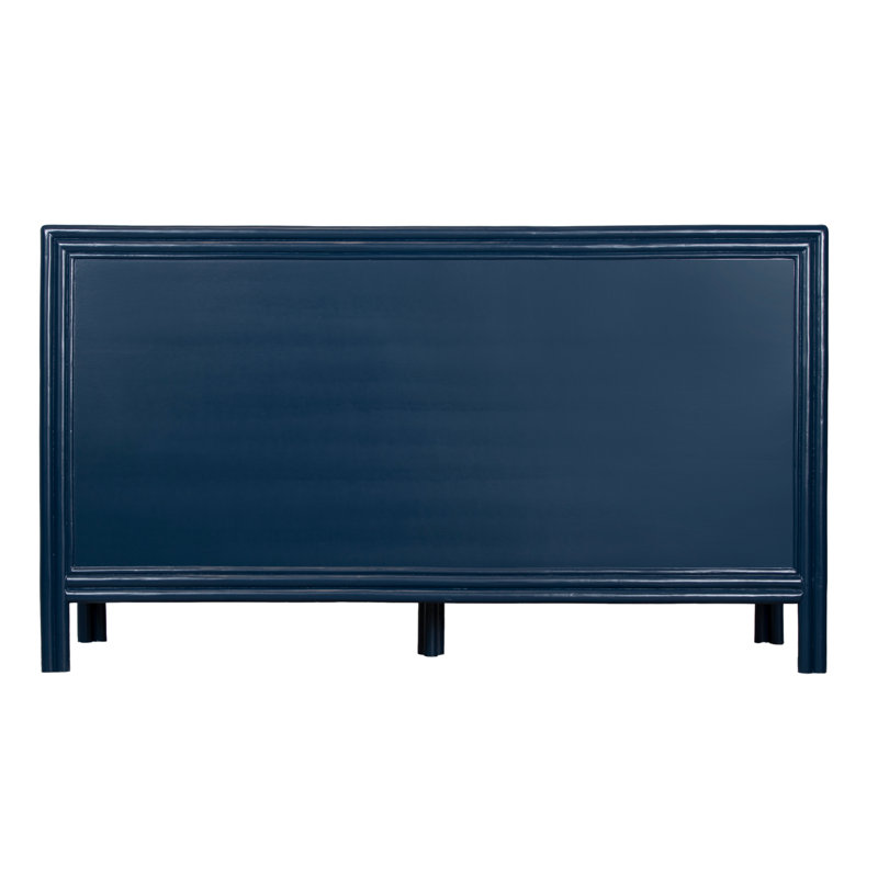 Aruba 8 - Drawer Dresser, Navy Blue/Black