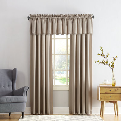 Millen Polyester Thermal Room Darkening Curtain Panel