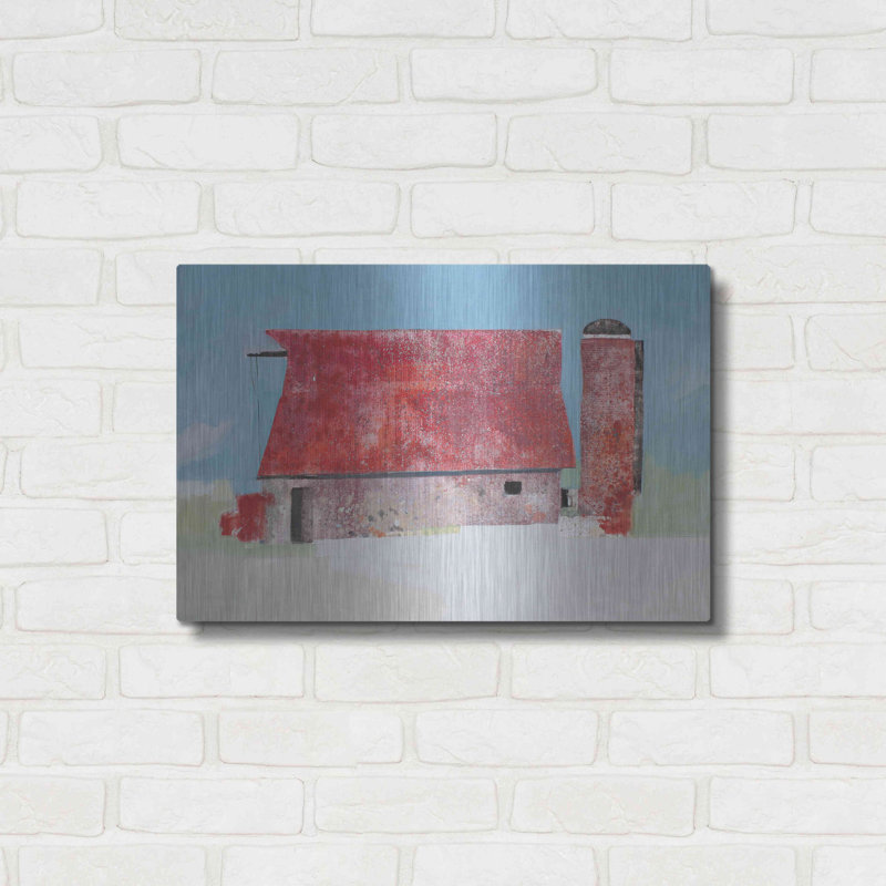 «Barn No. 36» par Anthony Grant, H 16 po x l 24 po