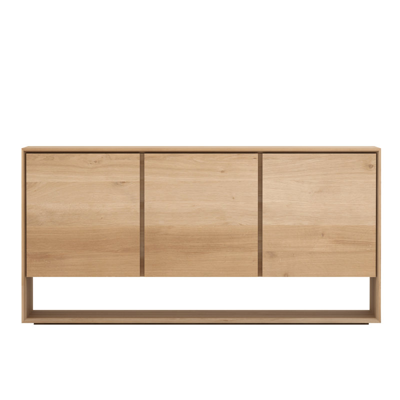 Nordic 62.2'' W Solid Wood Sideboard