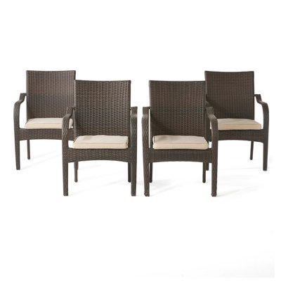STACKING CHAIRS 4 Pcs