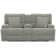 Eliava 86" Zero Gravity Power Reclining Console Loveseat