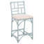 Tabouret de bar avec coussin Christine-125847879