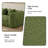 Boneless 120"W Oversized Sofa, Chenille Upholstered Comfy Couch With Deep Seat And 4 Pillows-429244567