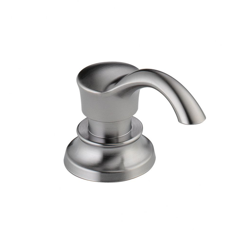 Cassidy Soap Dispenser, Arctic Stainless