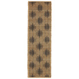 Raya Jute / Sisal Geometric Shapes Area Rug