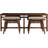 Walnut Grove Solid Wood Coffee Table