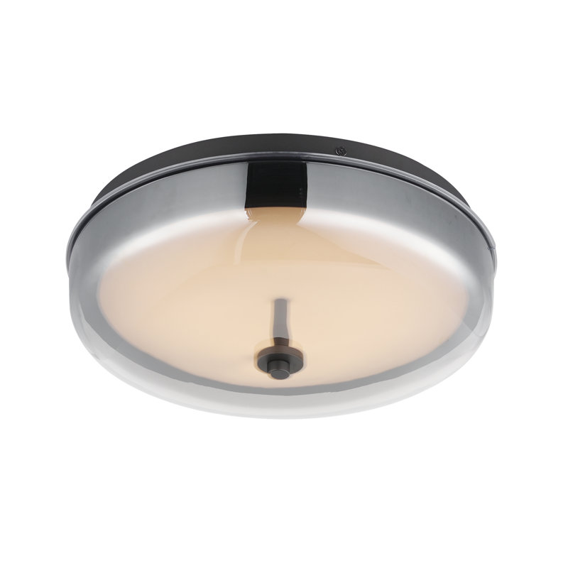 Voto-Flush Mount, Gunmetal