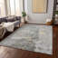Tapis gris intérieur / extérieur lavable à la machine Claudian ACN1234-103712411