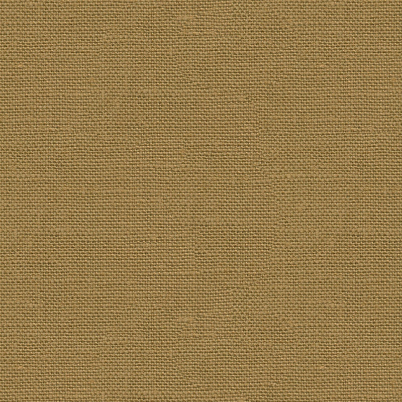 Crayford Lea 100% Linen Fabric, Caramel