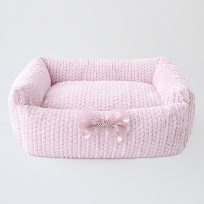 Latifah Polyester Pet Bed