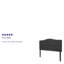 Ciriaca Arched Button Tufted Upholstered Headboard-619429961-619430005