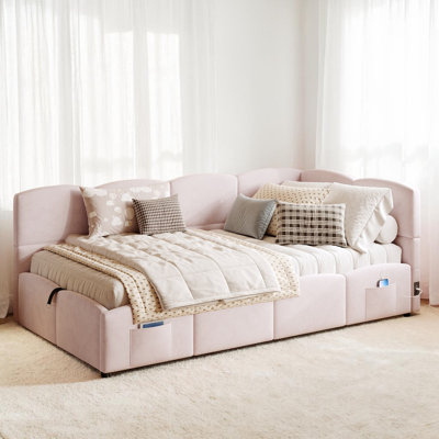 Upholstered Storage Bed