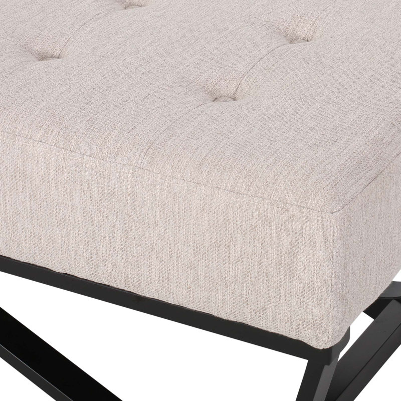Banc de chambre élégant pour le salon, Beige