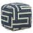 Gray/Cream Polyester Blend