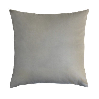 Olive/Oak/Latte/Sky Blue/Steel/Orchid/Pearl/Salsa/Tan/Spa/Turquoise/Coal/Smoke/Sand Silk Piece Sham