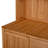 65" H Patio Kitchen Island with Adjustable Shelves-129887529