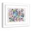Géométrie en couleur - peinture encadrée-59179666-59179665