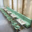 Banc rembourré en similicuir Simple Leisure-100709581