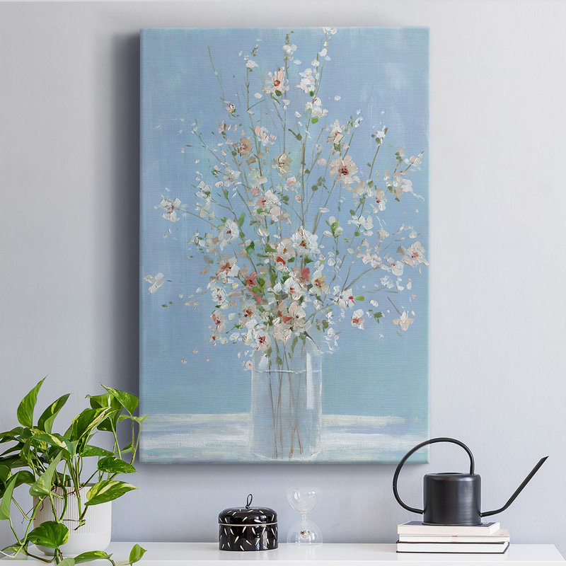 - Peinture sur toile tendue