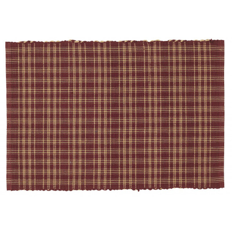 Ensemble de napperons en coton 4 pièces Kysan