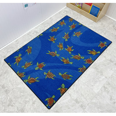 Tapis pour enfants A-B-Sea Turtles