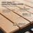Aluminum Patio Coffee Table-1592428052