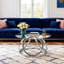 Paloalto Pedestal Coffee Table-2134740299