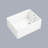 23.6" L X 18" W White Ceramic Single Bowl Kitchen Sink