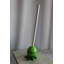 Très grande statue de sucette en fibre de verre verte et rose Shianna 10 po x 10 po x H 34 po-1616629396-1616527892