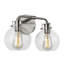 Clara 2-Light Vanity Light-1803587532