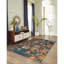 Tapis d'intérieur / extérieur multicolore Annig-643629237