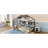 Gray Playhouse Bed For , Twin Size With Storage Shelf And Strong Pine Structure Floor House , Roof Design, Gray, Safe Comfortable Sleep Play-597606851-597606850