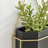 Myla 3-Piece Metal Wall Planter Set-951228295