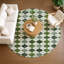Machine Washable Indoor/Outdoor Kaczor ACN2237 Geometric Rug-523206972