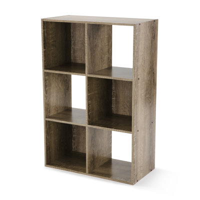 Bibliothèque à cubes H 35,39 "x l 23,7" Noriane