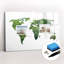 Magnetic Glass Dry Erase Board