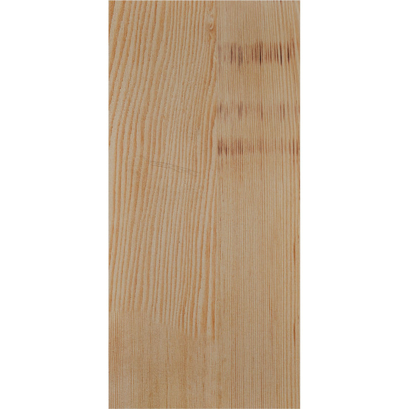Yorkshire Yorktown avec plaque arrière, H 16 po x l 7,5 po x P 12 po, Sapin de Douglas, Lisse