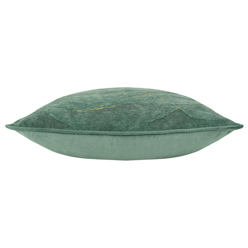 Stratus Square Throw Cushion, Green