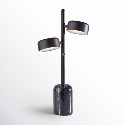 Alfresco Genuine Marble Table Lamp