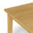 Eastwood 66"W Solid Wood Contemporary Rectangle Dining Table, Seats 6-1259172457
